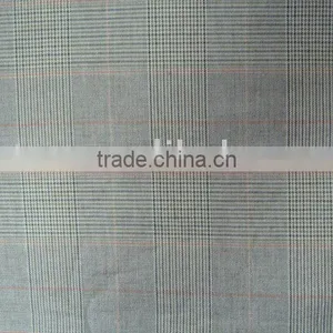 Cotton Fabric/shirt Fabric/hound Tooth Fabric thumbnail-1