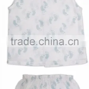 Organic Cotton Muslin New Born Set thumbnail-2