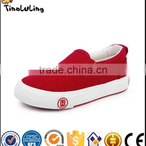 2017 New Fashion Good Quality Canvas Fabric Canvas Kids Shoes for Girls and Boys thumbnail-2