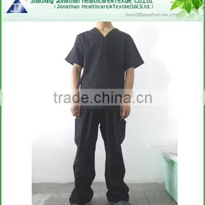 Good Quality Poly Cotton Medical Scrub Sets for Hospital Clinic thumbnail-1