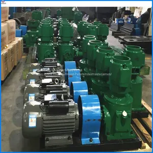 Nigeria Cheap Price Top Quality Fish Feed Pellet Making Machine thumbnail-1