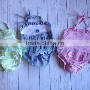 Light Green 2 Piece Suit Baby Beachwear Swimsuit Summer Dabble Clothing thumbnail-5
