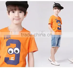 2016 Hot Sale Kids t Shirt, Colorful Short Sleeve Shirt, Custom Boys t Shirt thumbnail-2