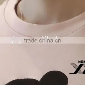 Long Design Pullover Women Cheap Embroidery Hoodies thumbnail-4