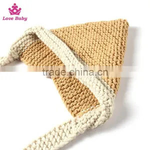 Newborn Pants and Hat Bonnet Suspenders Pants and Hat Set, China Wholesale Cotton Baby Photography Props Cheap thumbnail-4