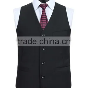 2017 Fashion Latest Design China Factory Boy Formal Customised Waistcoat thumbnail-1