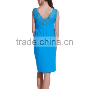 2017 Fashion Sexy Lace Seamless Casual Dresses thumbnail-2