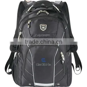 High Sierra Elite Fly-By 17" Computer Backpack - Adjustable Sling System in Laptop Compartment Protects Most 11"-17" Laptops thumbnail-1
