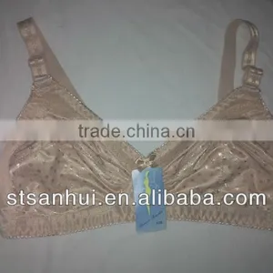 Hot Girl Bra Models Nice Girls Nude Unwired Bra Plus Size 0739# thumbnail-1