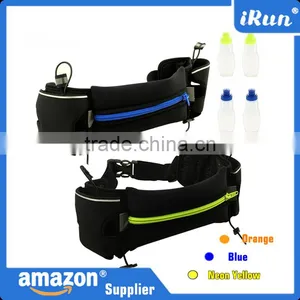 2016 High Quality Outdoor Walking Running Jogging Water Bottle Waist Bag - Hydration Marathon Bottle Belt - EBay/Amazon Supplier thumbnail-5