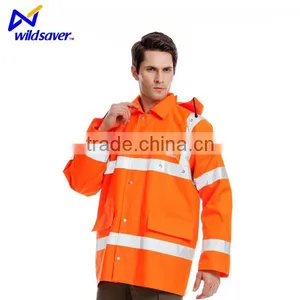 Long Sleeve hi Vis LED Construction Work Uniform thumbnail-2