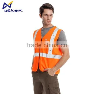 Police Security Vest hi Vis Warning Clothing thumbnail-4