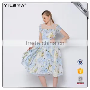 Casual & Comfortable Knee Length Model Dresses For Girls thumbnail-1