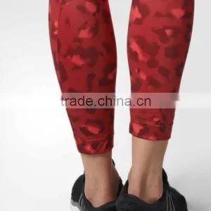 Custom Sportswear Clothes Womens Athletic Fitness Pants Leggins Printed Yoga thumbnail-6
