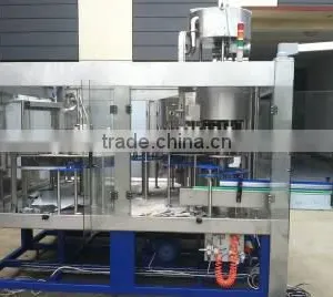 Hotel Sell Automatic Bottle XGF24-8 Washing Filling Capping Machine thumbnail-3