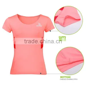 BEROY Wholesale Polyester Elastane T Shirt With Customized Pattern thumbnail-3