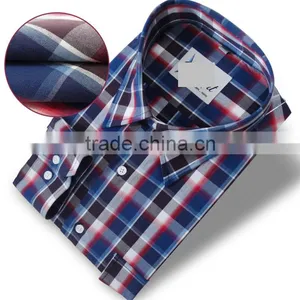 2017 New Pattern Shirts With Long Sleeve Carbon Peach thumbnail-1
