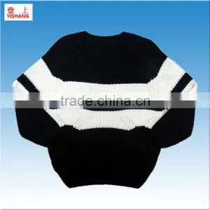 Hot Selling my Lady Fashion Dresses ,lady Top Sweater,55%Cotton 45%Acrylic thumbnail-1