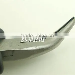 Clearance Sale Bent Nose Plier Wire Wrapping Beading Jewelry Tool thumbnail-3