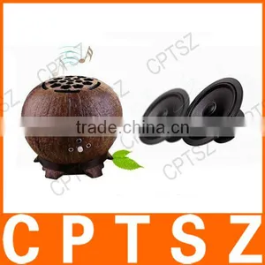 2016 General Use Coconut Shell Bluetooth Speaker for Desktop PC, Lonovo Yoga, Ipad Pro, Xiaomi Note3, Huawei Mate S, Htc A9 thumbnail-2