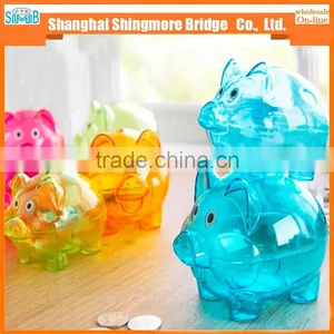 Cheap Wholesale High Quality Plastic Piggy Bank for Saving Money thumbnail-3