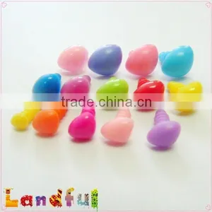 Colorful Plastic Triangle Nose Stuffed Animal Nose Craft Doll Nose thumbnail-2
