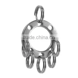 Utility Removable UFO Buckle Durable Keychain Outdoor EDC Tool Mini Key Ring thumbnail-1