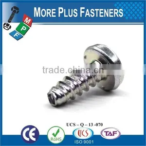 Made in Taiwan Carbon Steel Self Tapping Thread Rolling Tapping Screw Taptite Screw thumbnail-1