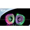 Apple Usb Speaker With Colorful Light,mini Speaker,portable Speaker thumbnail-1