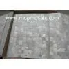 White Seamless Mother of Pearl Mosaic thumbnail-2