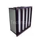Light Weight 4V Rigid V Bank Filters , F5 / F6 Air Condition Filter 592x592x292MM thumbnail-1