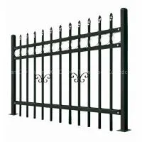 Non-welded Galvanized Steel Fence thumbnail-1