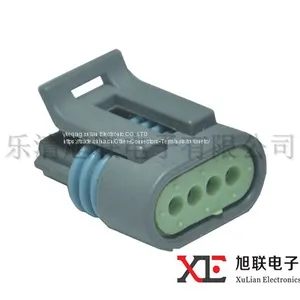 4 Pin Pa66 Female Automotive Connector 12162189 thumbnail-1
