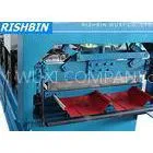 16 - 24 Stations Bemo Roof Panel Roll Forming Machine With 70 mm Roller thumbnail-1