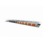 Ceiling Filter Body Shop Car Spray Booth Rental With Prep Bay Roller Door Trolley thumbnail-1