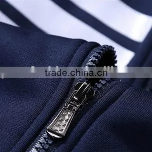 Winter Mens Sport Suits Activewear Wholesale Athletic Apparel Manufacturers Long Sleeve Jacket thumbnail-6