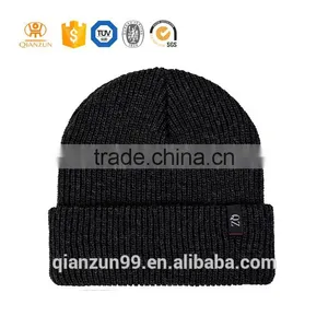 A&B Thread Wholesale 100 Acrylic Beanie Custom Sports Beanie Knit Beanie thumbnail-3