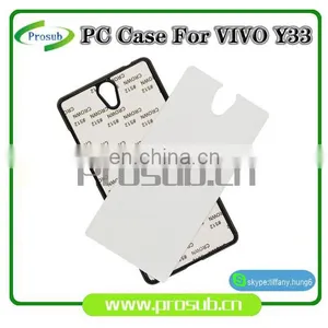 2d Sublimation PC Plastic Blank Smartphone Case Cover for Prosub-VIVO Y33 thumbnail-2