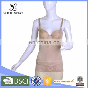 Made in China Popular Mature Women Slimming Lace Up Body Shaper Corset thumbnail-1