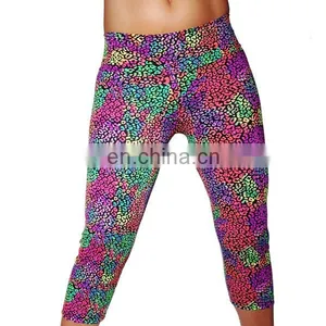 Custom Yoga Tights no Minimun Wholesale Womens Gym Wear thumbnail-6