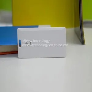Eddystone Url Ble 5.0 Credit Card Beacon Ibeacon Card for Employee Management thumbnail-1