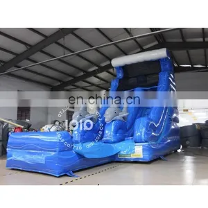 Best Selling Used Commercial Inflatable Water Slides thumbnail-1