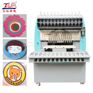 Dongguan Liquid Silicone Fridgerator Magent Cover Dispensing Making Machine thumbnail-1