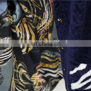 Top Quality Australia Sheepskin Coat Women Dark Blue Winter Cashmere Long Fur Coat thumbnail-5