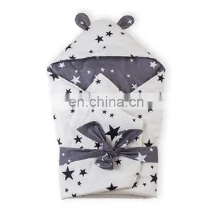 High Quality Baby Sleepsack 100% Cotton Swaddle Blanket thumbnail-2