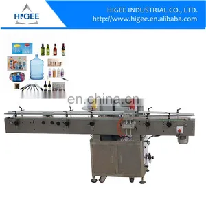 Omron Magic Eye Automatic Round Bottle Sticker Labeling Machine Servo Motor Fix-point Labeling thumbnail-1