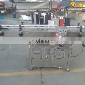 Omron Magic Eye Automatic Round Bottle Sticker Labeling Machine Servo Motor Fix-point Labeling thumbnail-6
