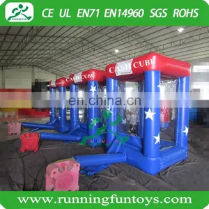 Promotion Inflatable Grab Money Machine, Inflatable Cash Cube , Inflatable Money Booth for Car Exhibition thumbnail-5