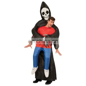 2017 Hot Christmas Helloween Inflatable Costume , Party Inflatable Adult Costume ,costume thumbnail-1