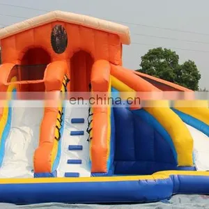 Attactive New Used Inflatable Water Slide for Sale thumbnail-1